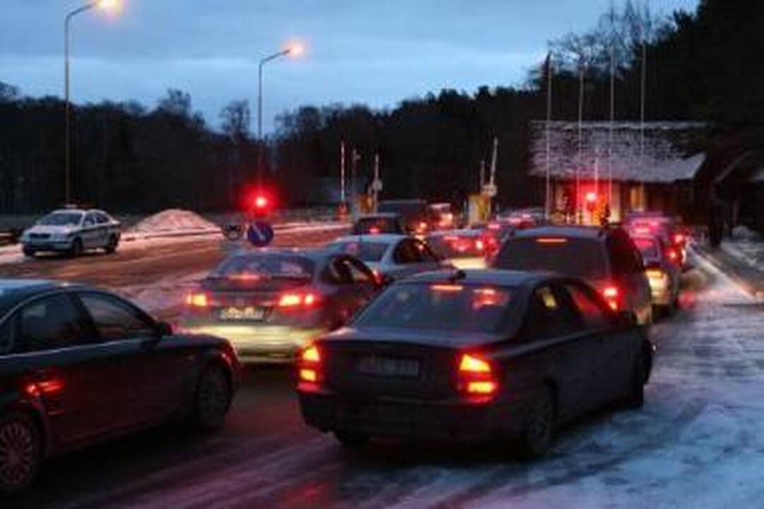 Sutikti Naujųjų – į Neringą