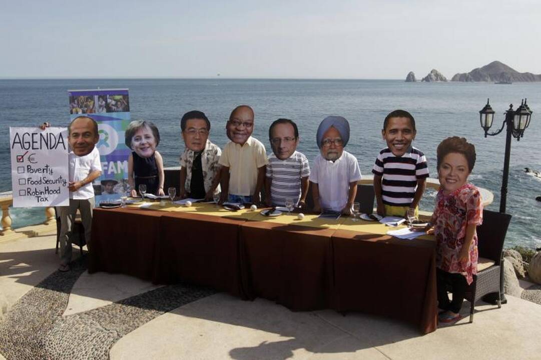G 20 susitikime – kritikos strėlės Europai