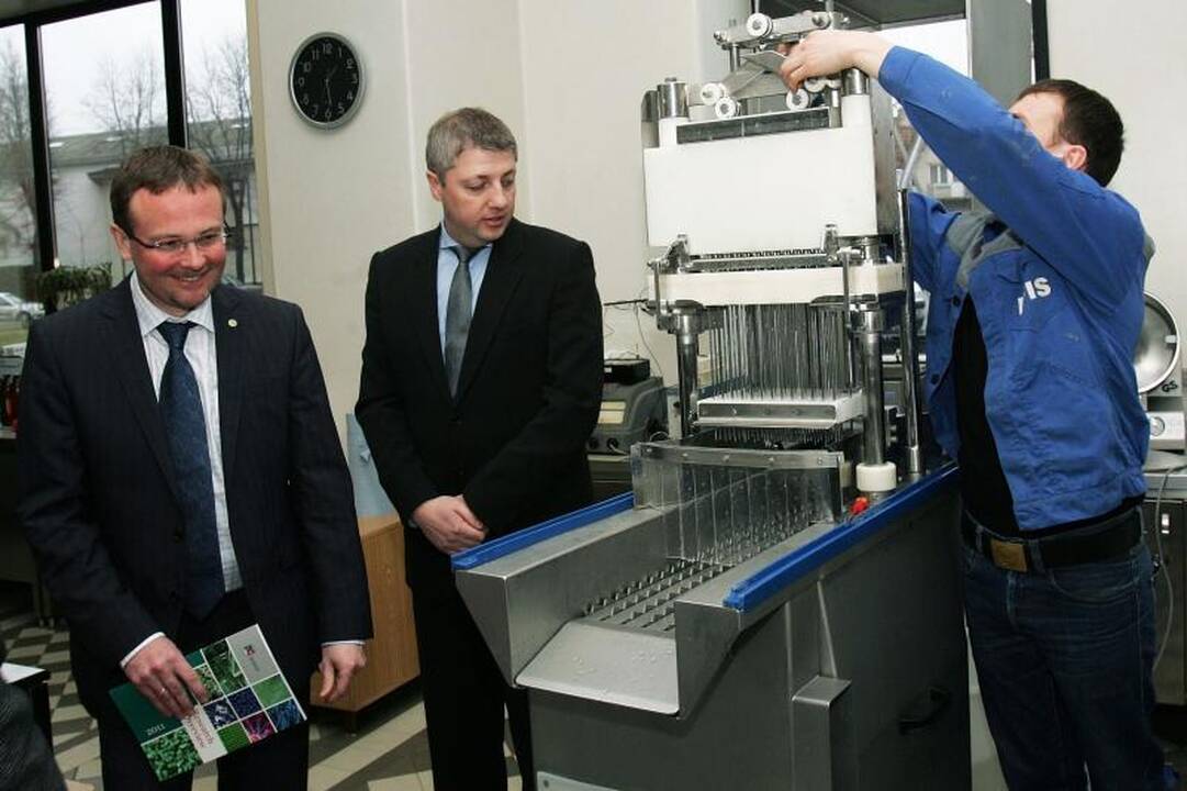 Mokslas – svarbiausias maisto pramonės prieskonis