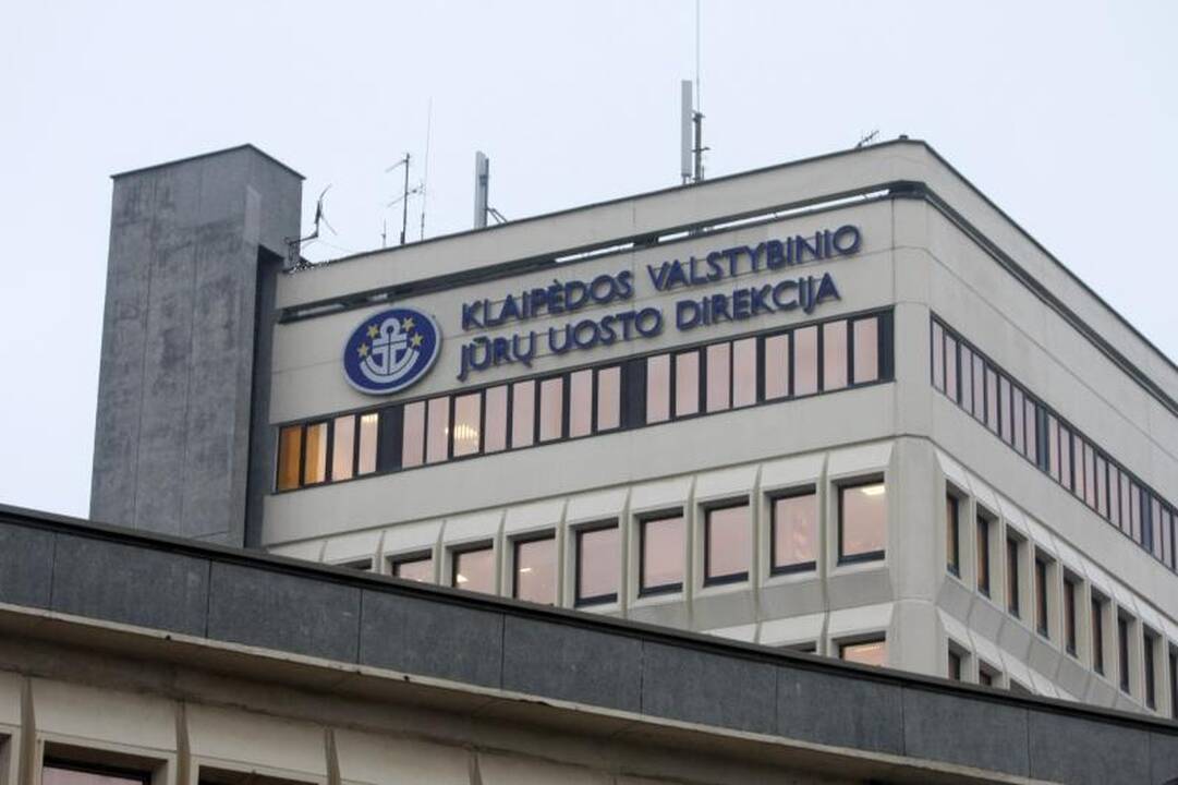 Uosto vadovo paieškoms – dvi savaitės
