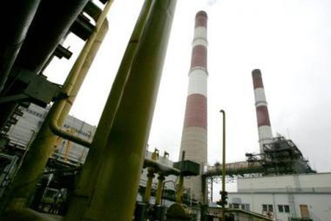 Pretenzija: į Kauno termofikacijos elektrinę žadėti 135 mln. litų nebuvo investuoti.