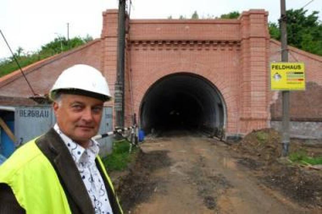 Greitai: jeigu niekas nesutrukdys, traukiniai tuneliu važiuos jau rugsėjį.