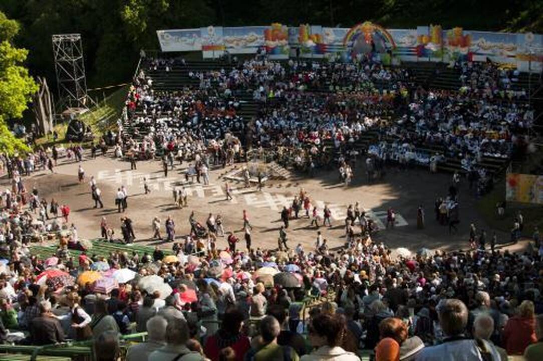 Dainų slėnis dar nėra   miesto turtas   