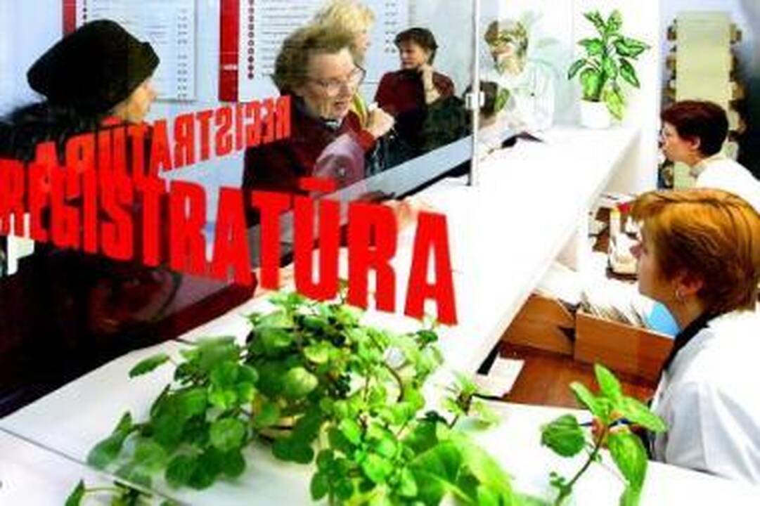 Gripas dar masiškai neišguldė