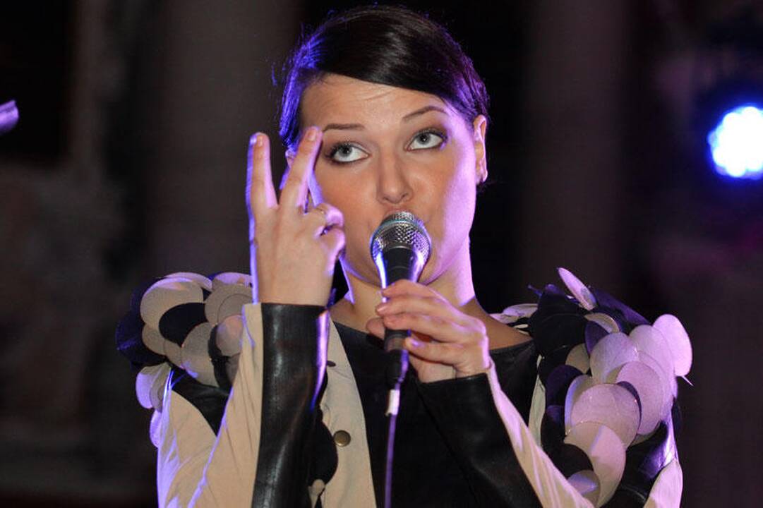 Atlikėja Jazzu: širdyje esu labai pastovi...