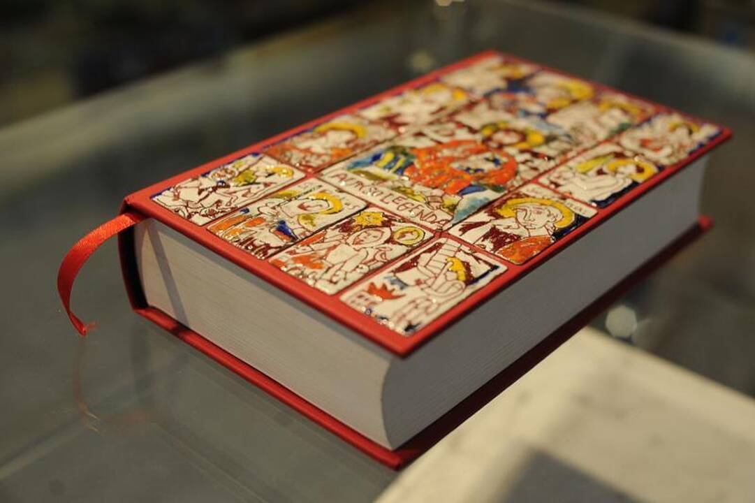 Sakralumo spindulėlis, nušvitęs „Abrozdėliuose“ 