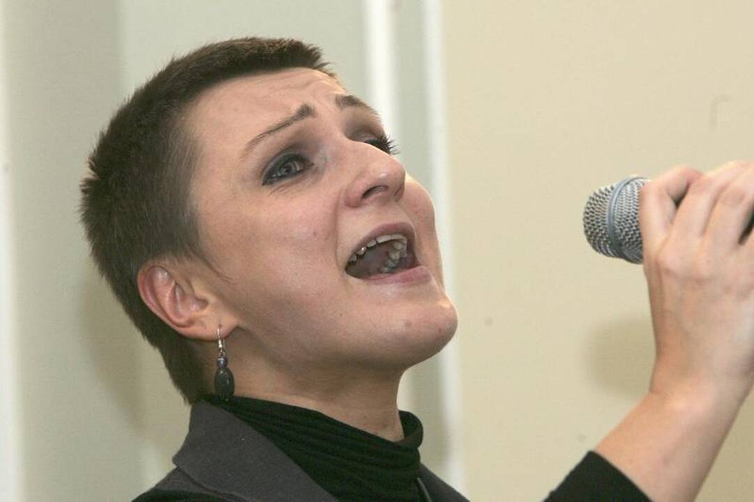 Neda Malūnavičiiūtė: „Bijau būti tyliose patalpose"