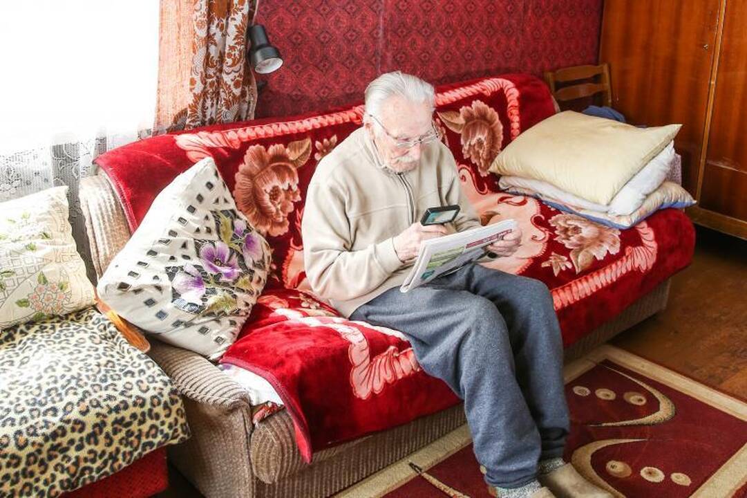 Be „Kauno dienos“ – tarsi negyvenamoje saloje