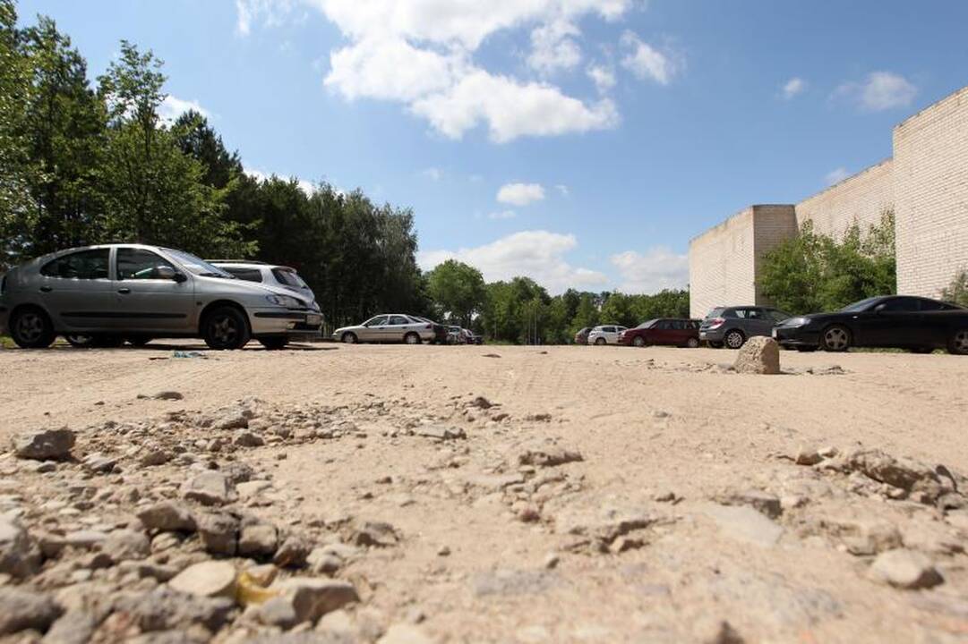 Patogi aikštelė Santariškėse – tik popieriuose