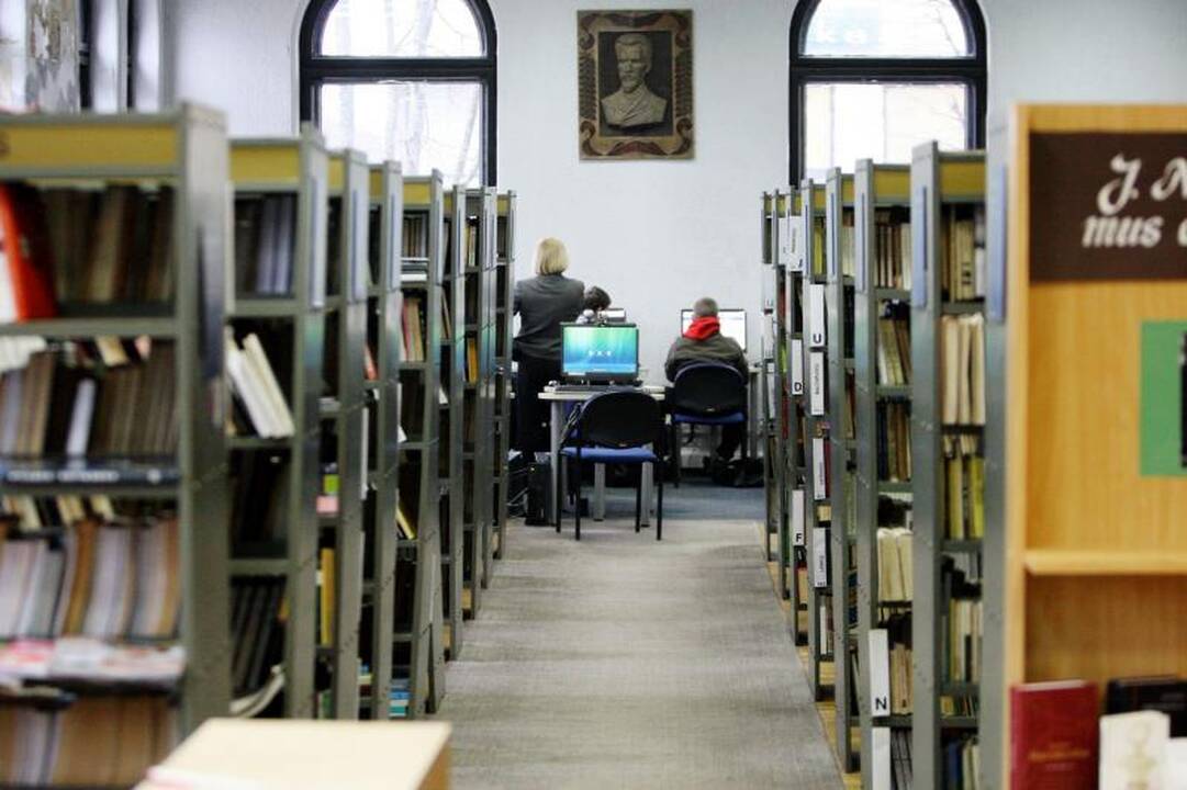 Vietoj naktinio klubo – į biblioteką