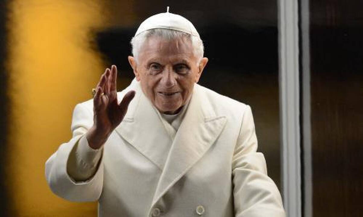 Benediktas XVI išeina iki galo nesuprastas