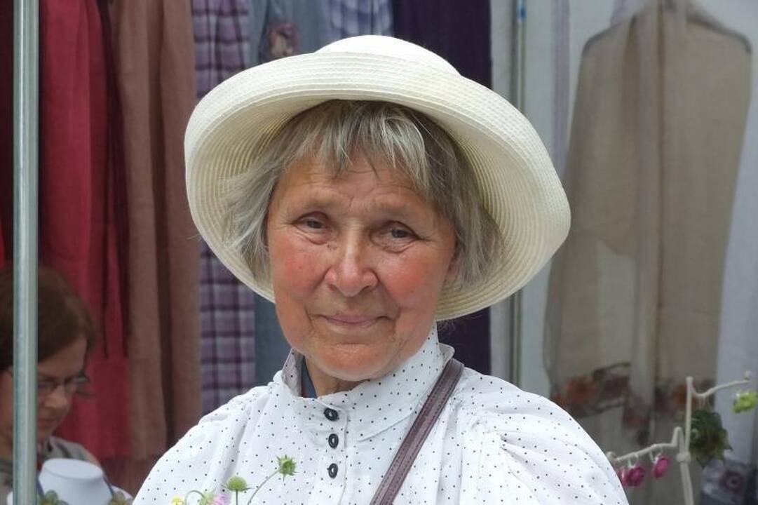(Ne)eilinė žvitrių akių močiutė iš Vilniaus (interviu) 