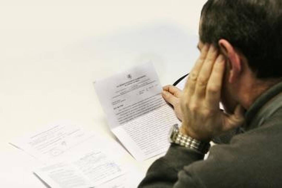 Jausmai: visą gyvenimą laivų variklių inžinieriumi dirbęs V.Kovalčiukas teigė, jog Klaipėdos darbo biržos siūlymas įsidarbinti valytoju jį įžeidė.