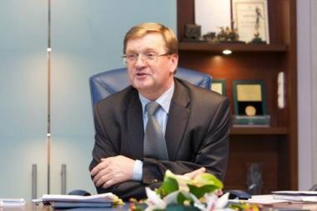 Svyruoja geležinkelių vadovo kėdė