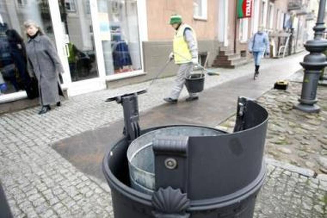Šventinis miestas bijo vandalų