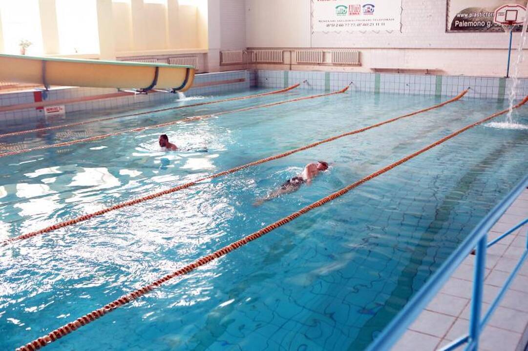 Gelbėtojams siūlo gelbėti „Dinamo “baseiną