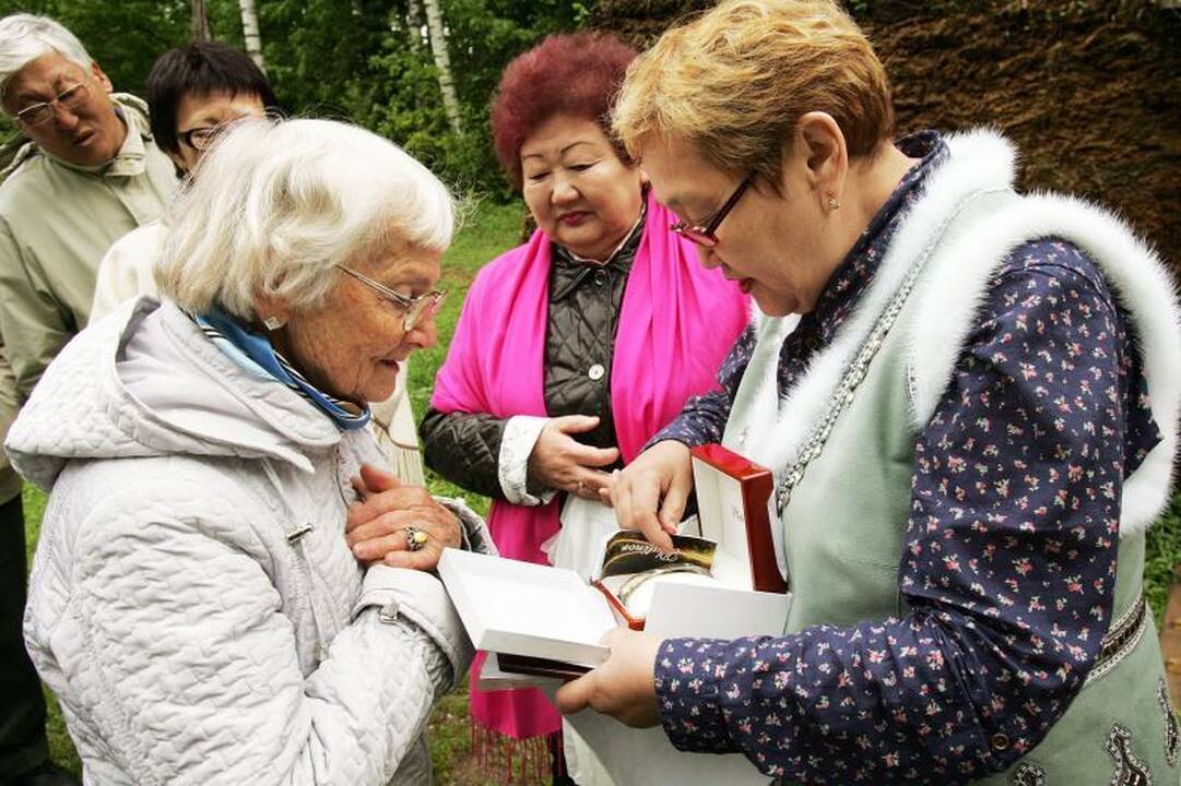 Šiaurietiška jurta Rumšiškėse suartino  lietuvius ir jakutus