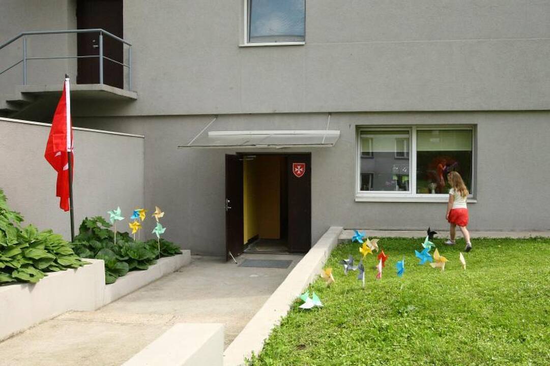 Maltiečių dovana – Vaikų dienos centras   