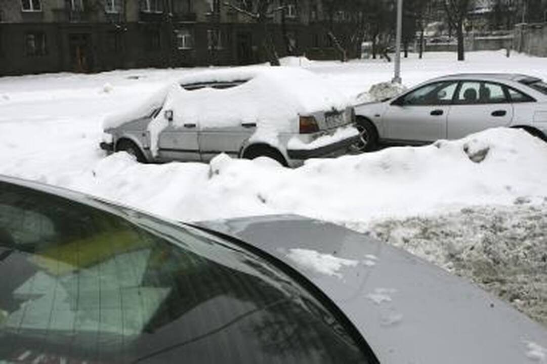 Kodėl vairuotojai moka už pusnis automobilių stovėjimo vietose?