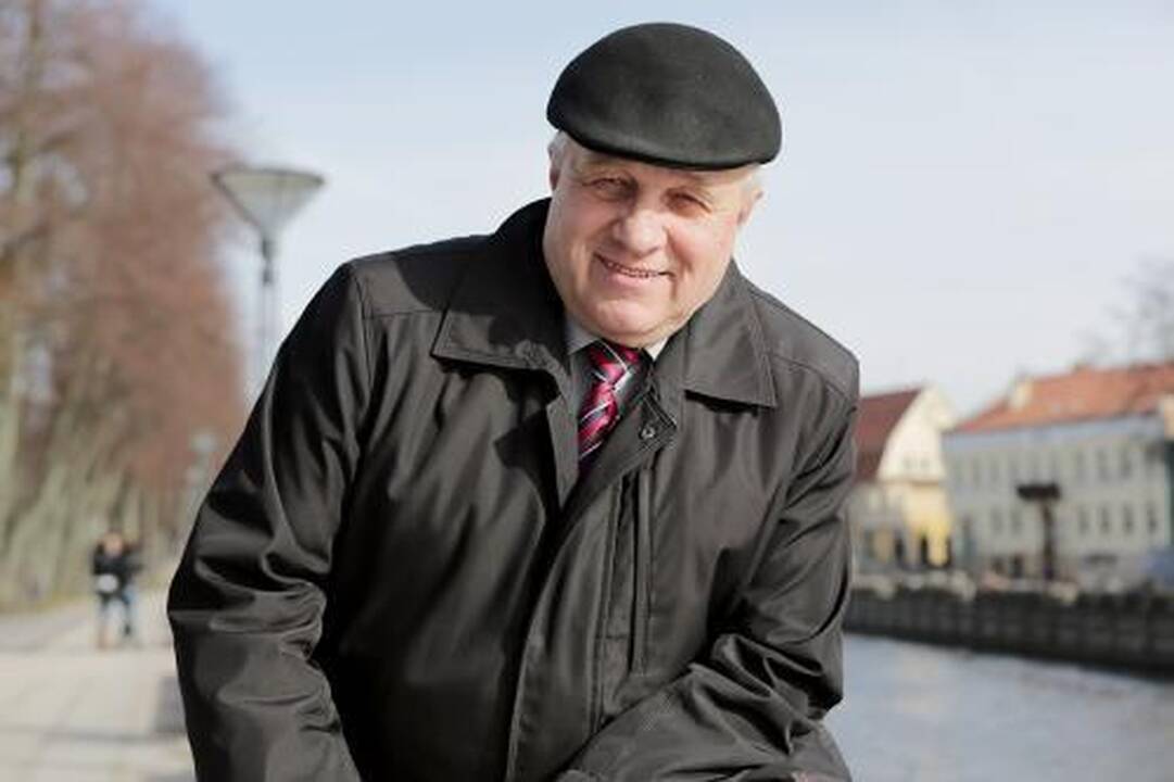 Atvirumas: buvusį Klaipėdos merą V. Čepą labiausiai žeidžia neteisybė