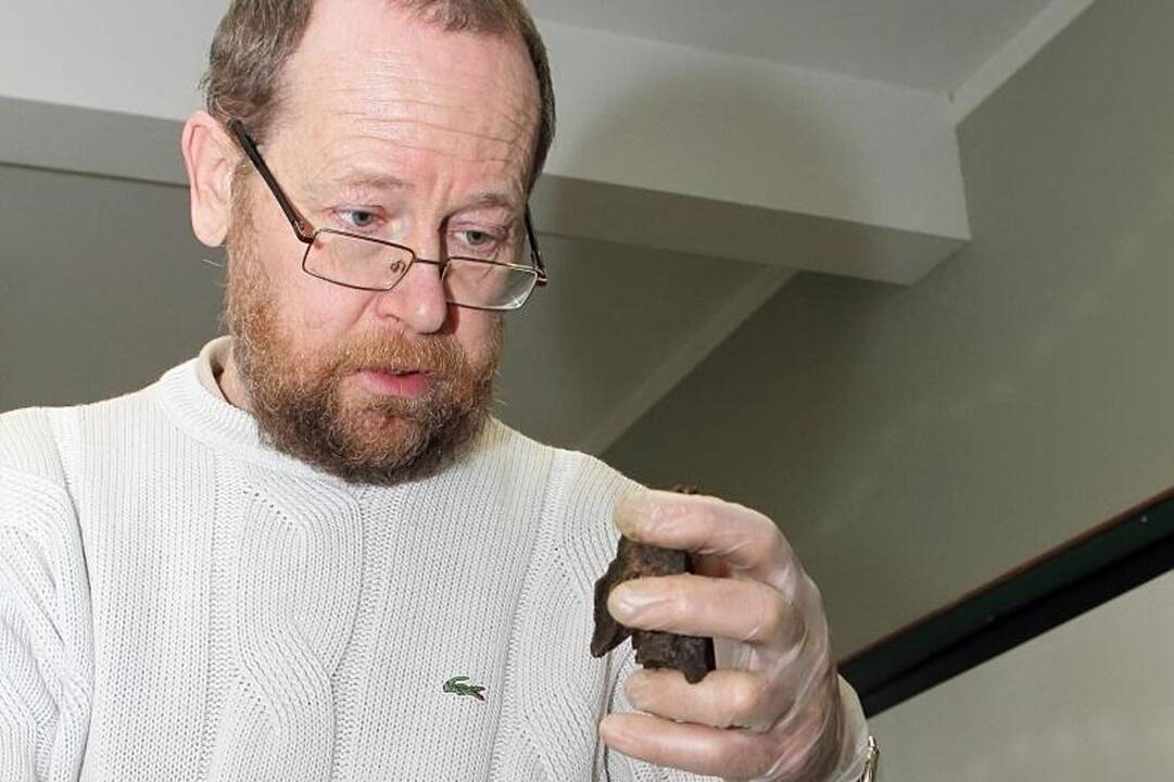Klaipėdos archeologams talkininkauja veterinarijos profesorius 