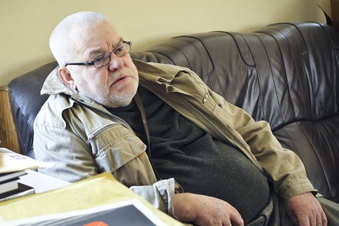 Senaisiais stogais su fotografu Antanu Sutkumi (foto)