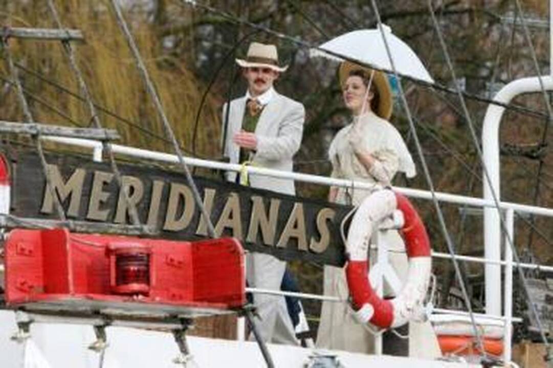 Vokiečių filme - Klaipėda