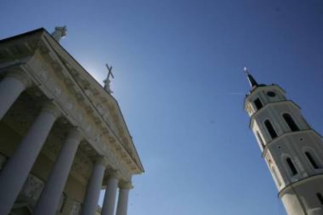 Kaita: gaisrų ir karų nuniokota Vilniaus arkikatedra buvo ne kartą atstatyta ir rekonstruota.