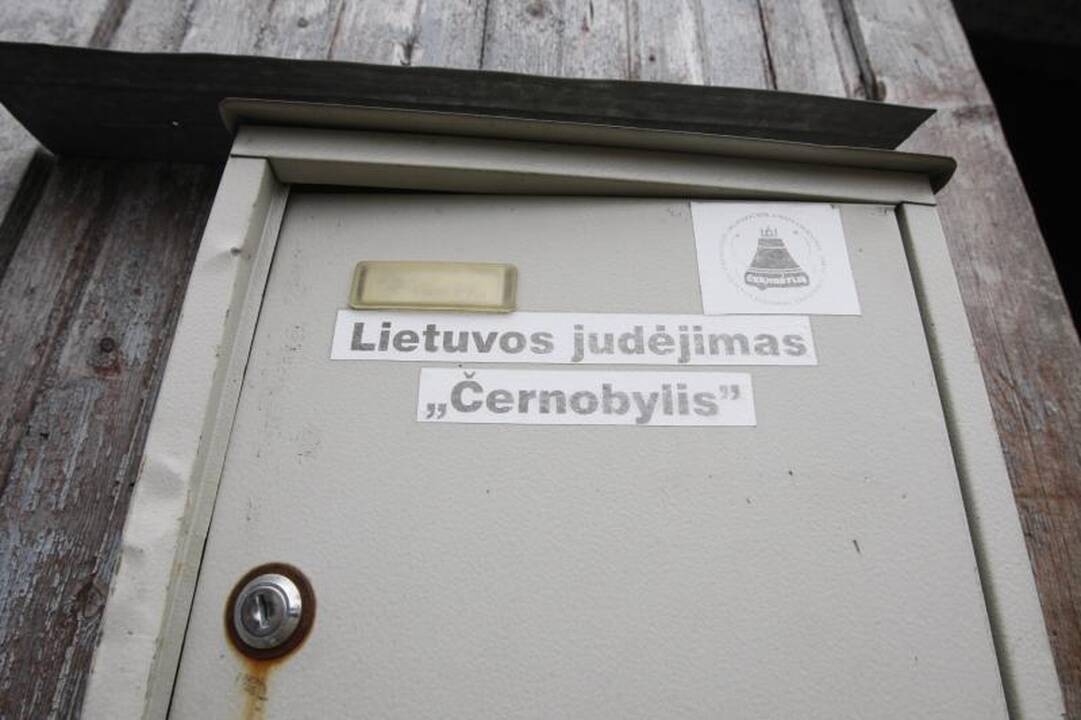 Černobyliečius savivaldybė gena lauk iš jiems suteiktų patalpų
