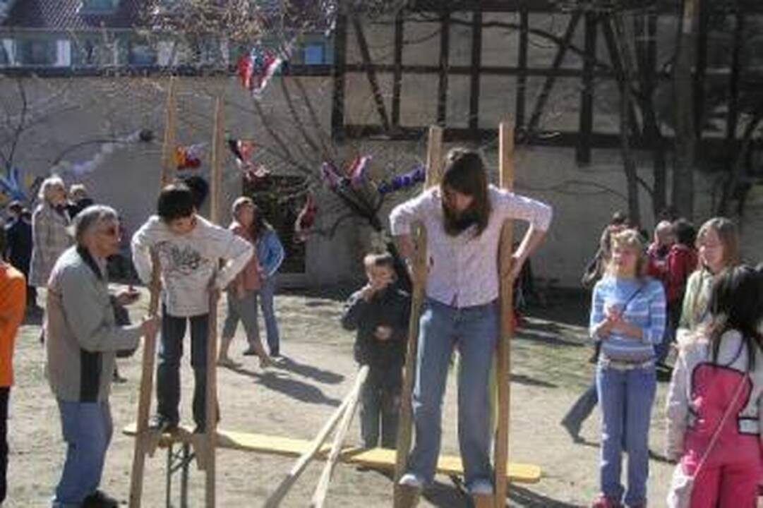 Į Atvelykio šventę – maži ir dideli