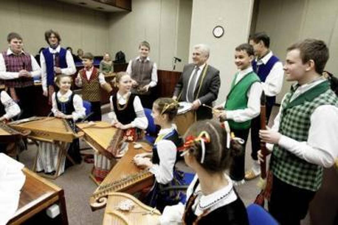 Į Klaipėdą parskrido „Aukso paukštė“