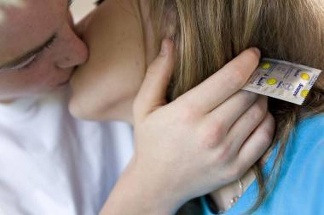 Jaunuoliams labiau rūpi išvaizda nei saugus seksas