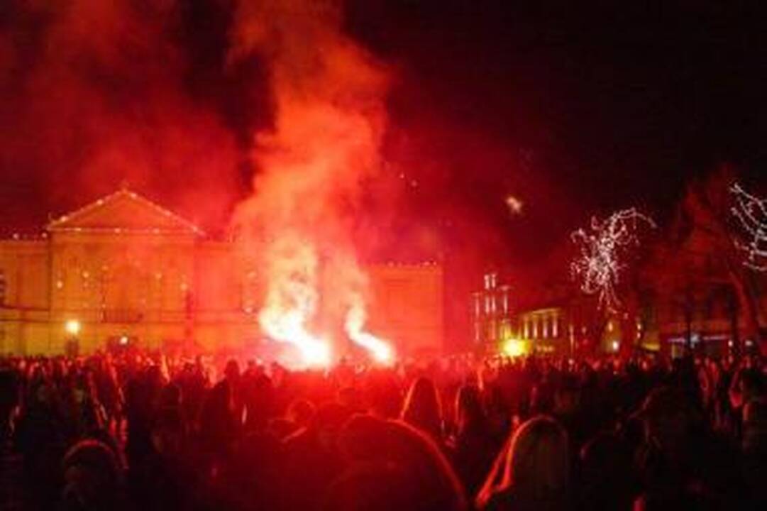 Prieš Naujųjų šventę – lyg prieš karą