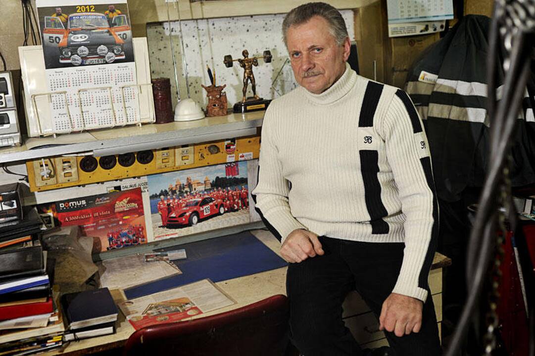 Triukų meistro profesionalumas stipresnis už mirtinus pavojus