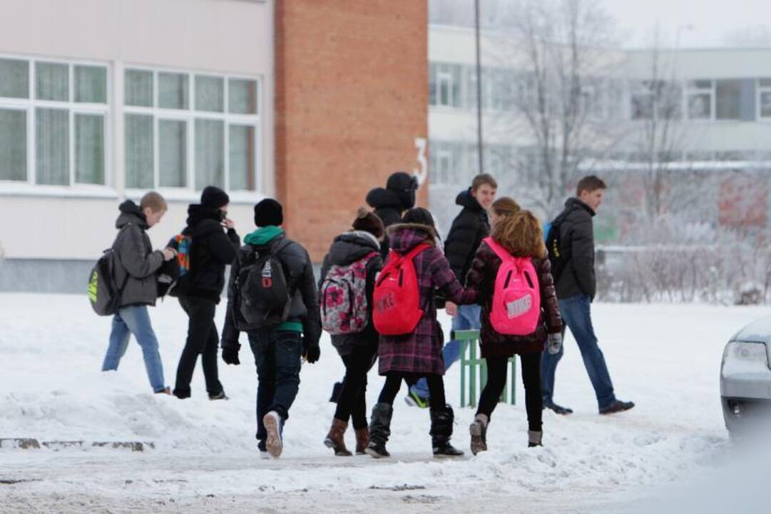 Iš rajono į Klaipėdos   mokyklas – per kliūtis   