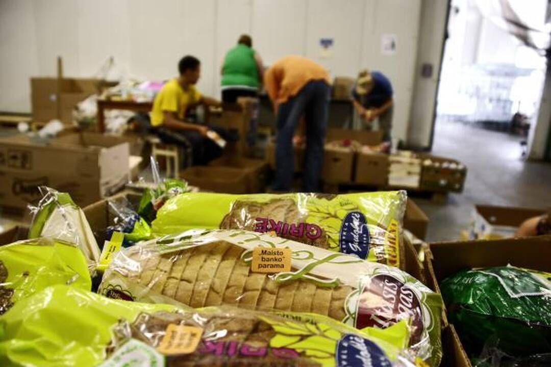 Klaipėdos bėdžiai nesiveržia atsiimti paramos