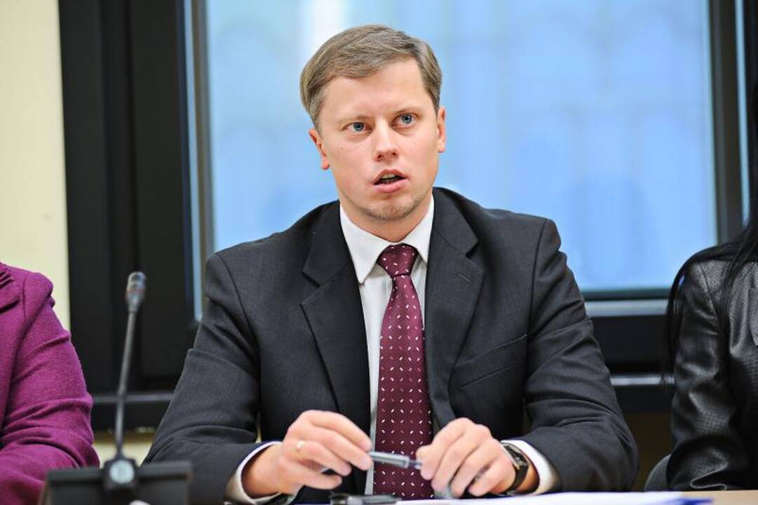 A.Kupčinską pralinksmino A.Garbaravičiaus epitetai