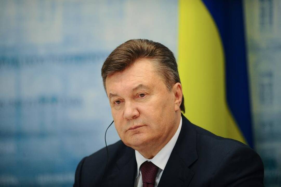 V. Janukovyčius atleido visas „nuodėmes“ buvusiam Ukrainos ministrui