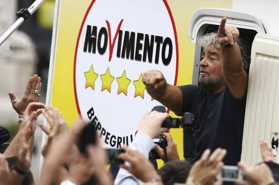 Iš komiko virto politiku