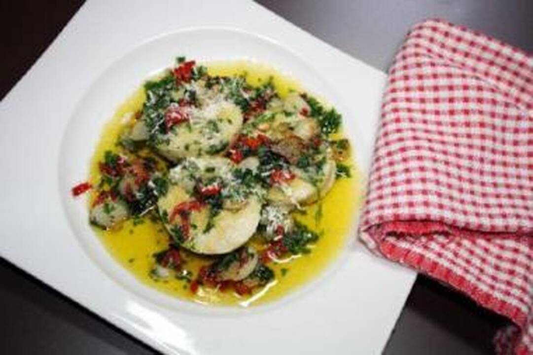 Kukuliai su parmezanu