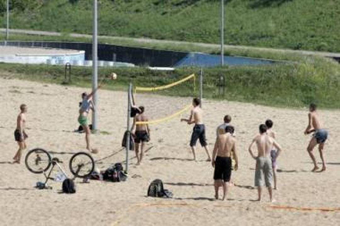 Vaizdelis: tokios būklės įrenginiais nesivažinėtų net drąsiausi riedlentininkai.