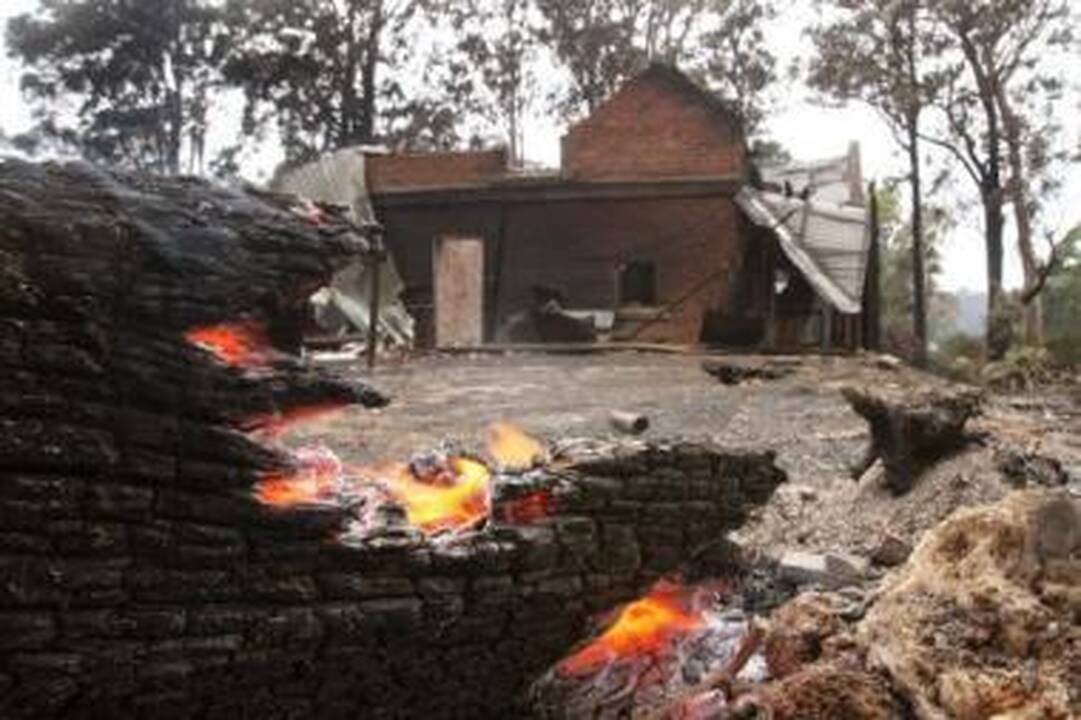 Australija liepsnoje