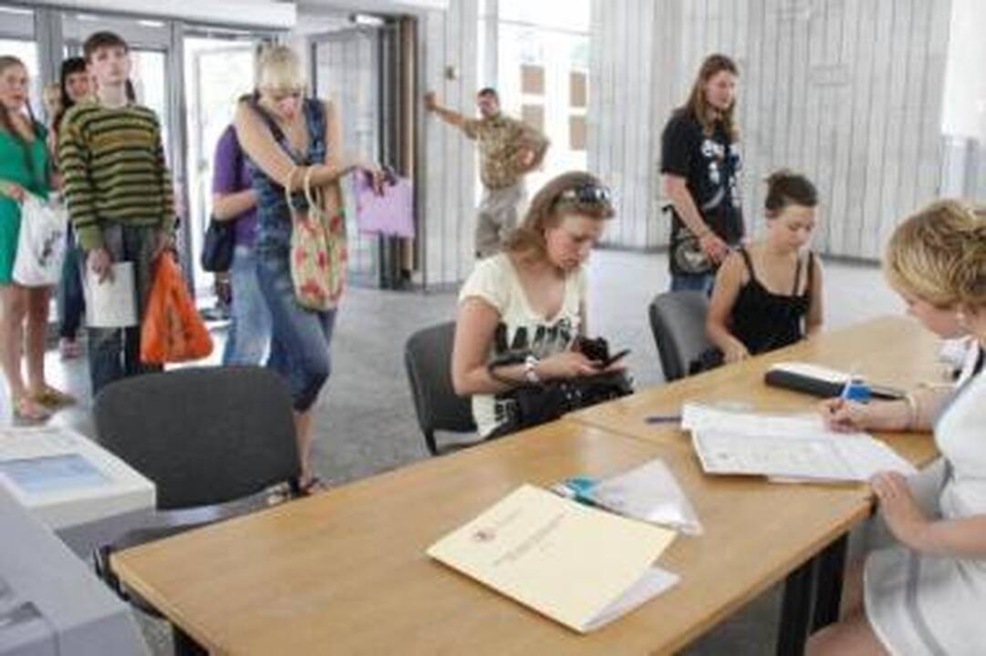 Įstojo: šį rudenį Kaune studijuoti pradės keli tūkstančiai pirmakursių.