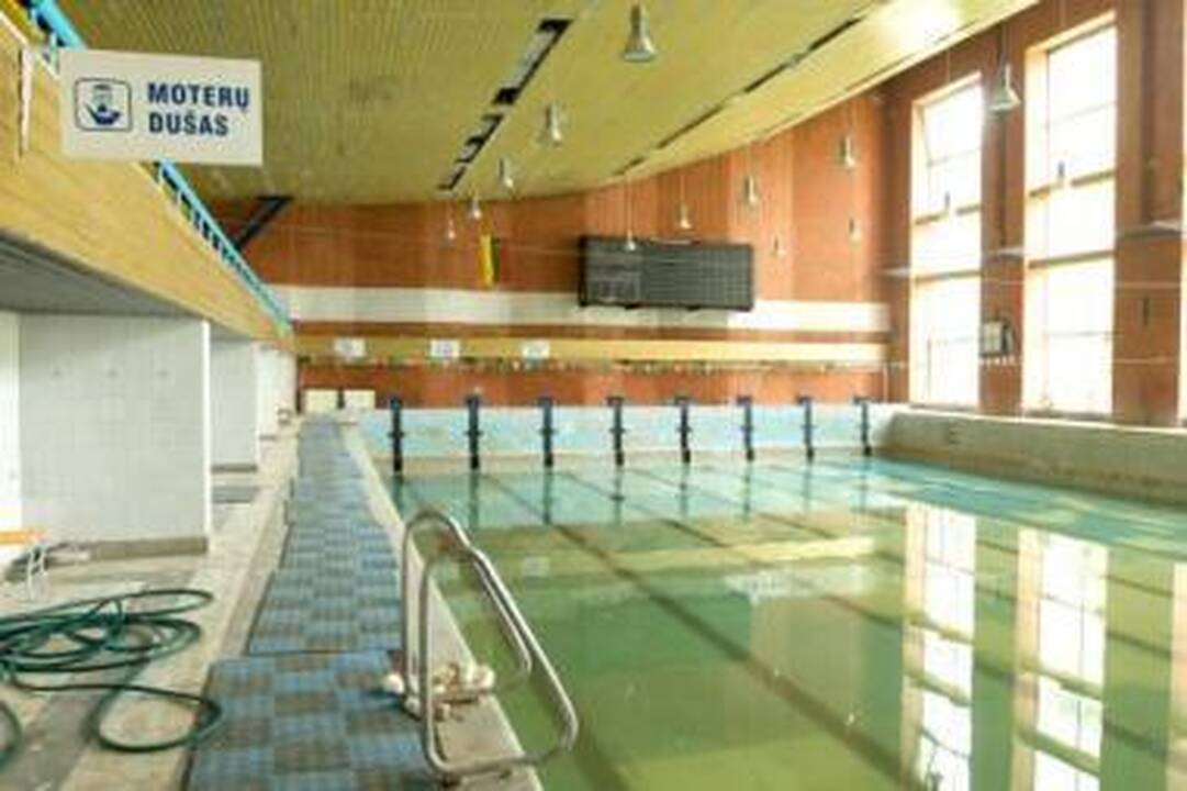 Išskirtinumas: Lazdynų laisvalaikio centre esantis baseinas vienintelis Vilniuje atitinka olimpinius reikalavimus.