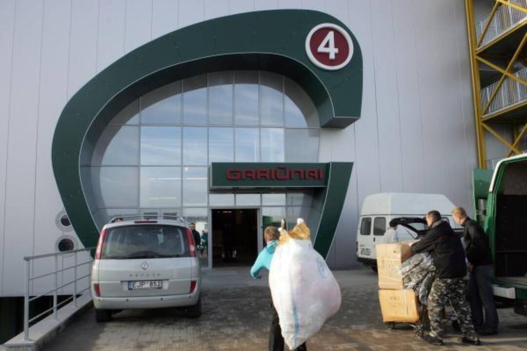 Šešėlinį verslą Gariūnuose kursto baltarusiai
