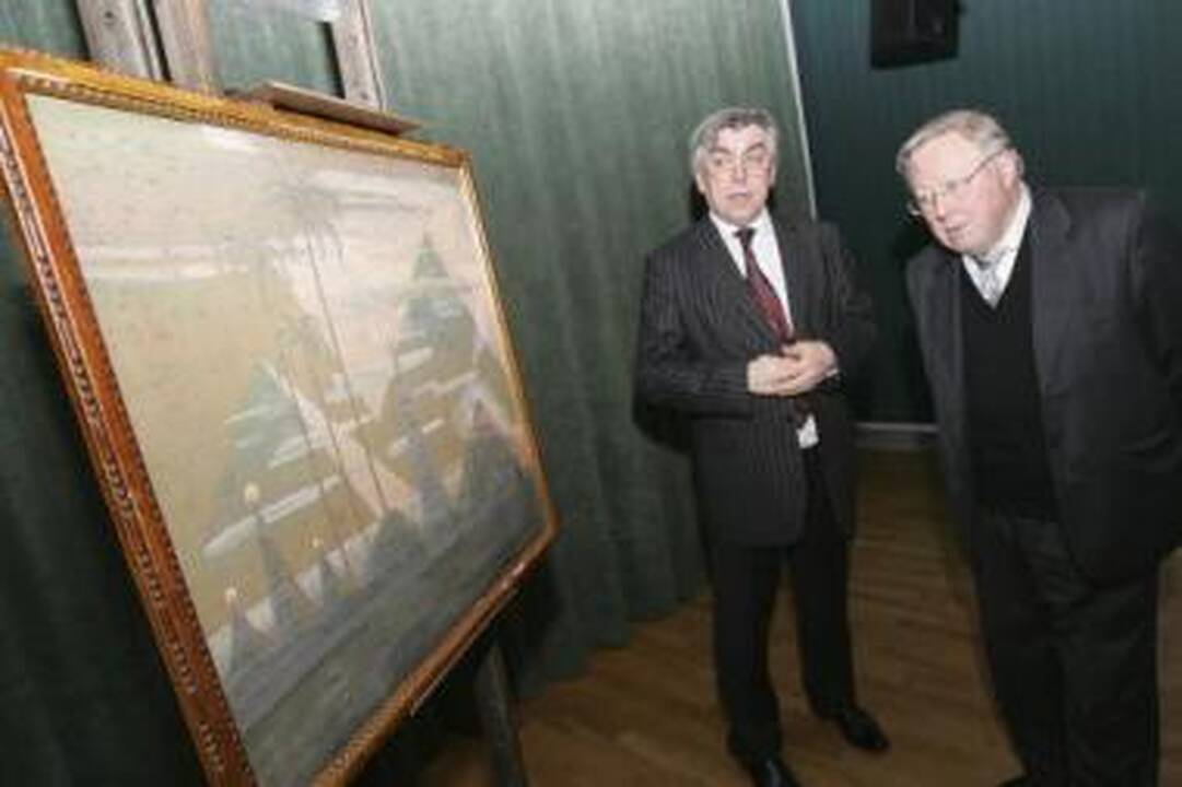 Šedevras sugrįžo