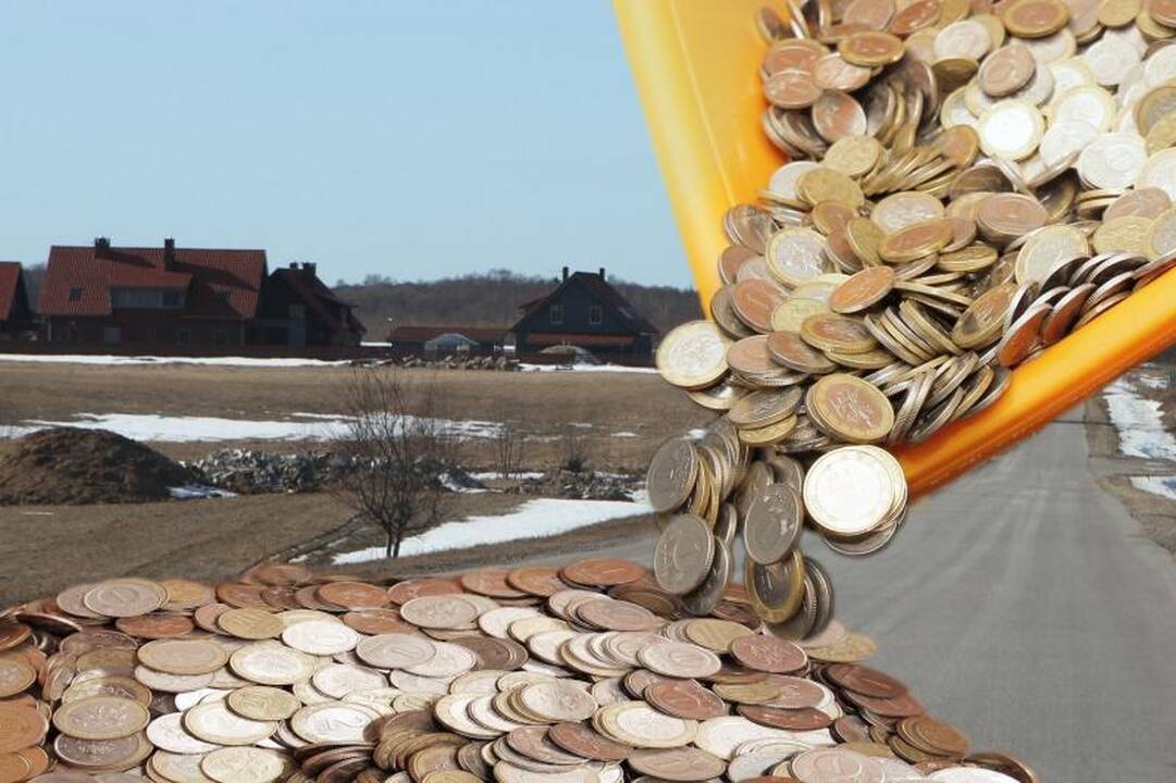 Naujasis žemės mokestis sudrebins pajūrį 