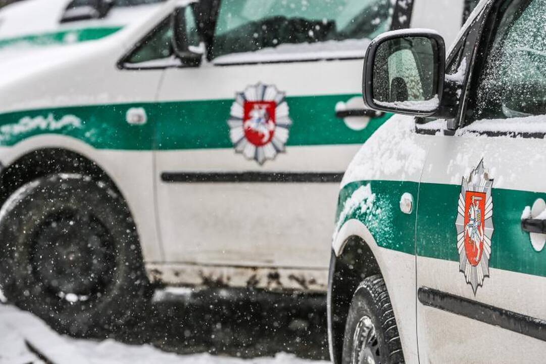 Šilalės rajone du broliai užtikti gaminant naminę