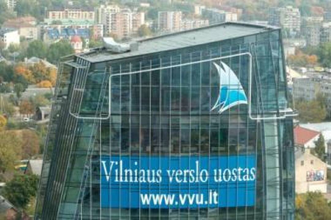 Tuštėja: "Vilniaus verslo uostą" paliko apie 100 savivaldybės darbuotojų.
