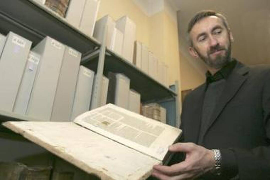 Knygas skaičiusios praeities lobiai